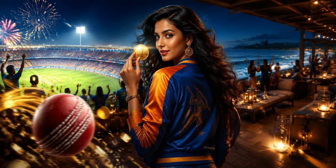 Cricket betting event in India