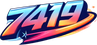 7419
